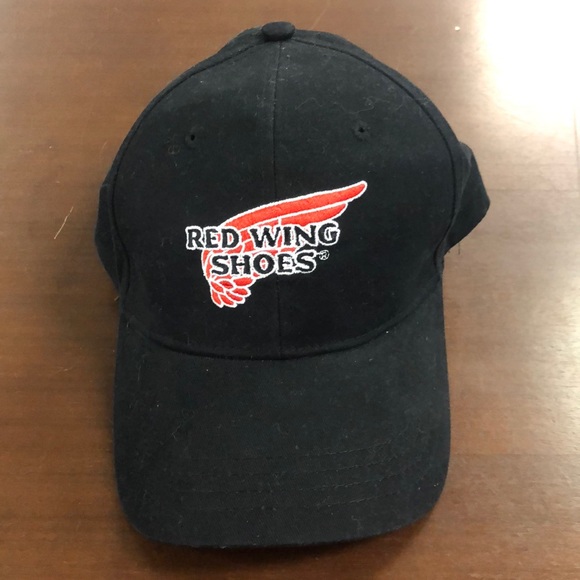 red wing shoes hat